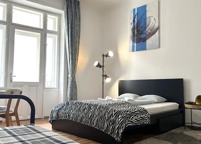 Big And Comfortable Mariahilfer Apartment