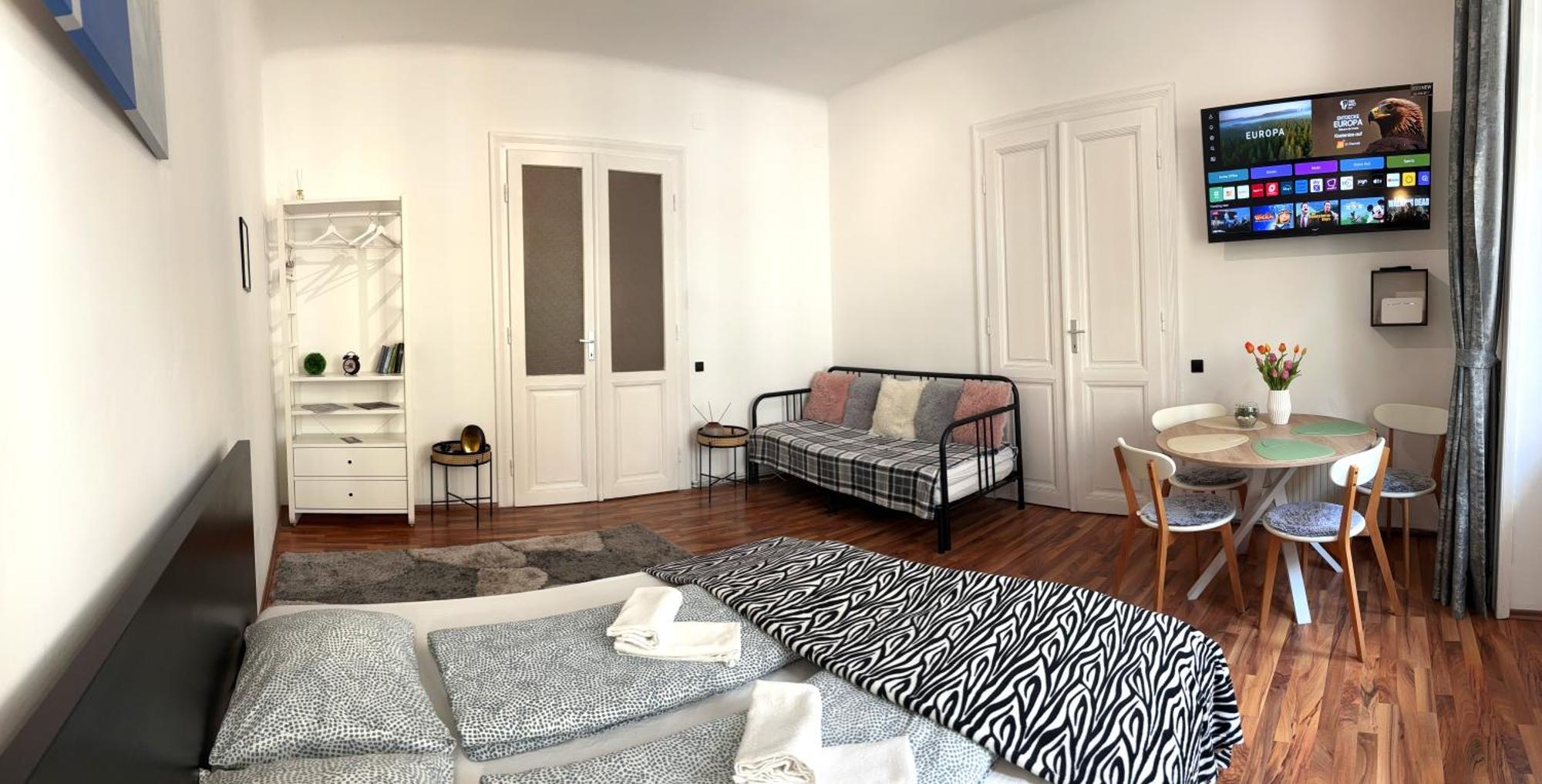 Apartment Big And Comfortable Mariahilfer *