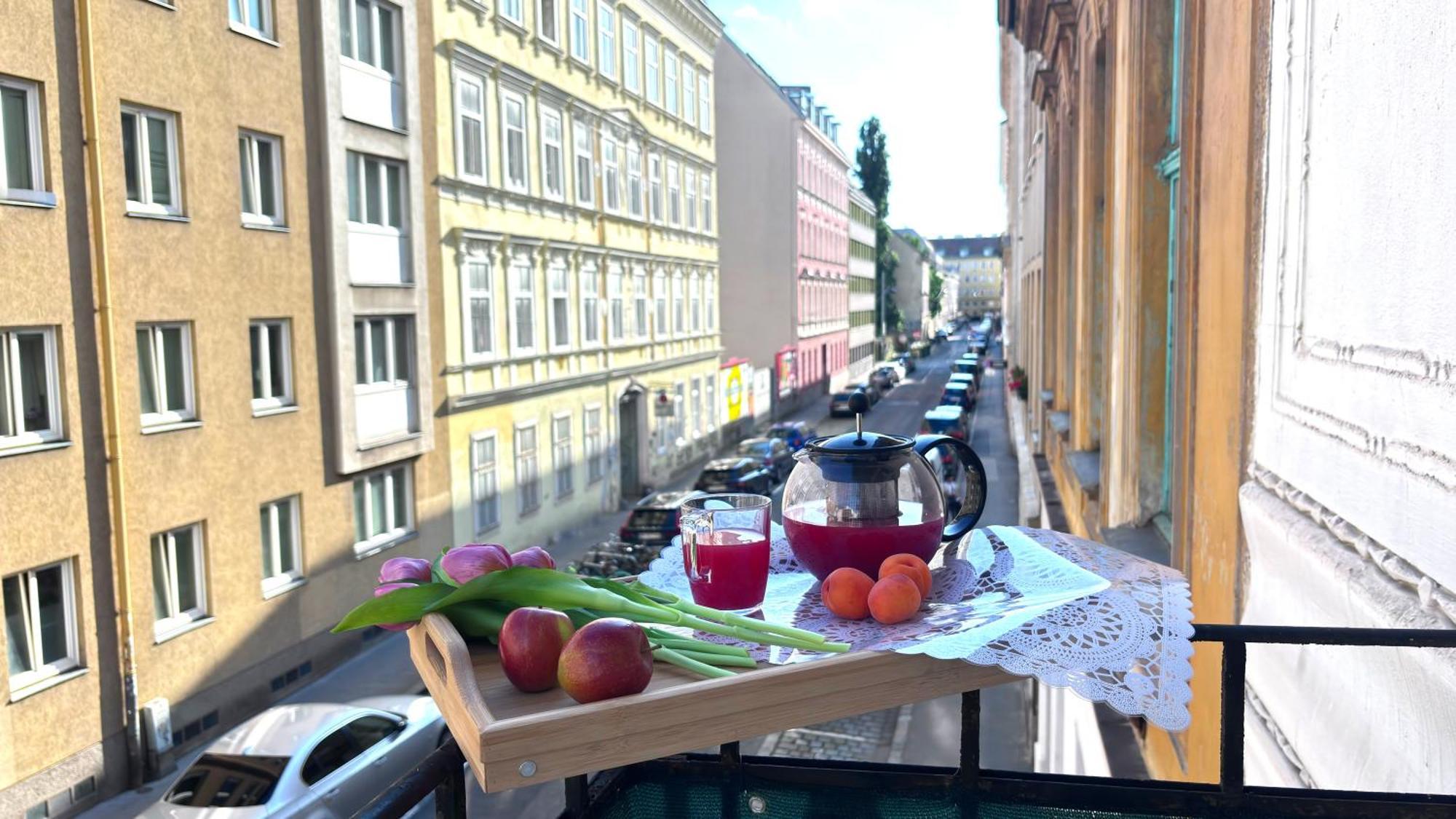 Big And Comfortable Mariahilfer Apartment Wien